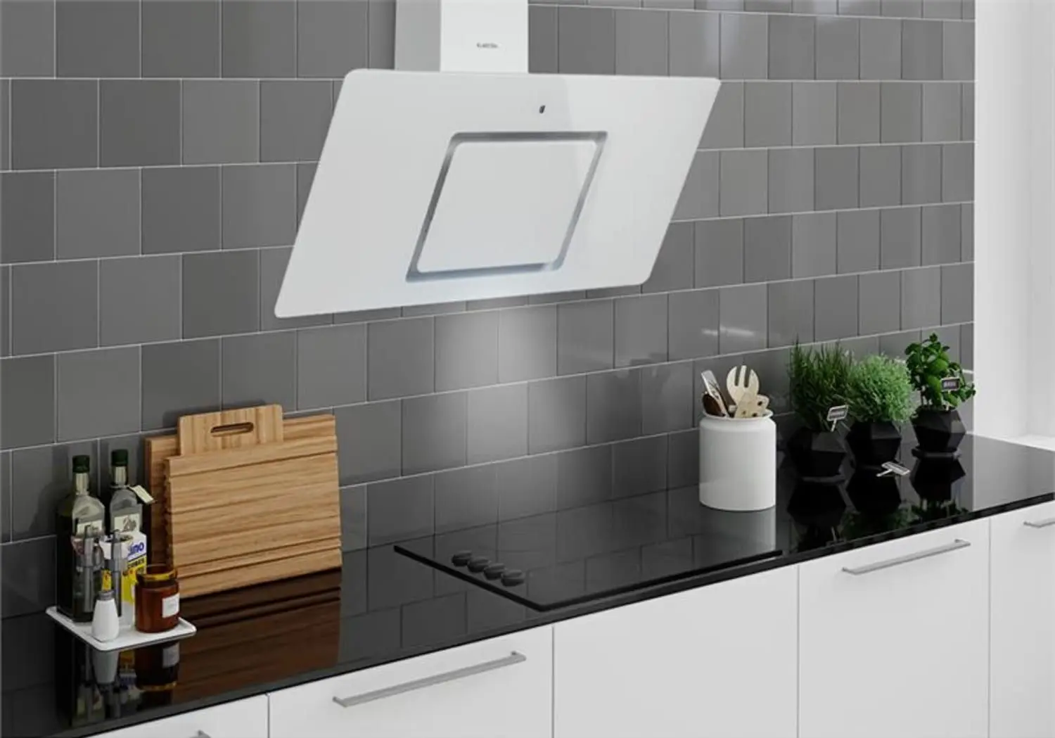 Вытяжка Klarstein Sofia 90 (White) - 5