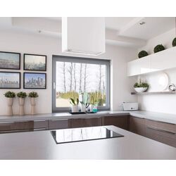 Вытяжка Klarstein Structura 10034851 (White) Thumb