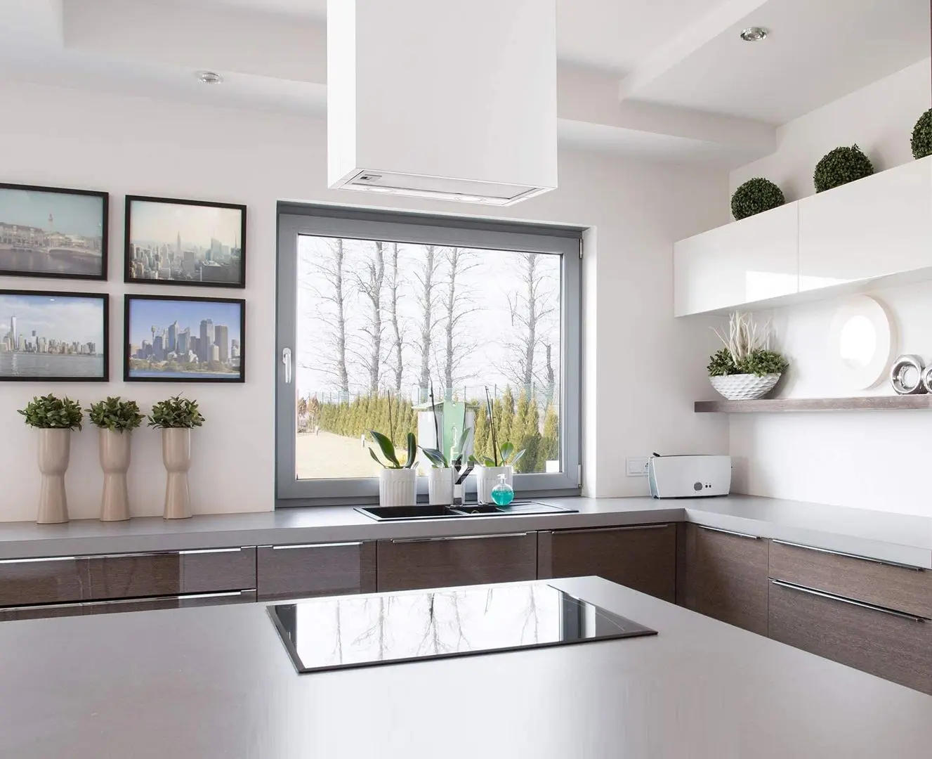 Вытяжка Klarstein Structura 10034851 (White) - 5