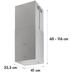 Hota Klarstein Structura 10034849 (Inox) Thumb