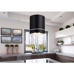 Вытяжка Klarstein Tron Ambience 10034213 (Black) Thumb