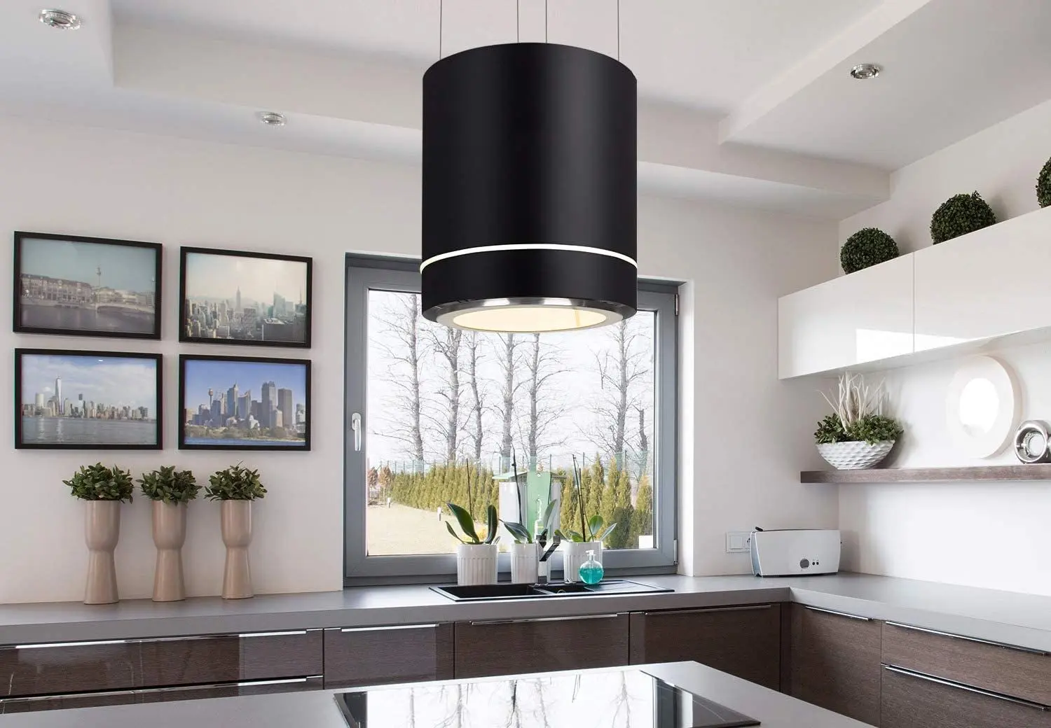 Вытяжка Klarstein Tron Ambience 10034213 (Black) - 4