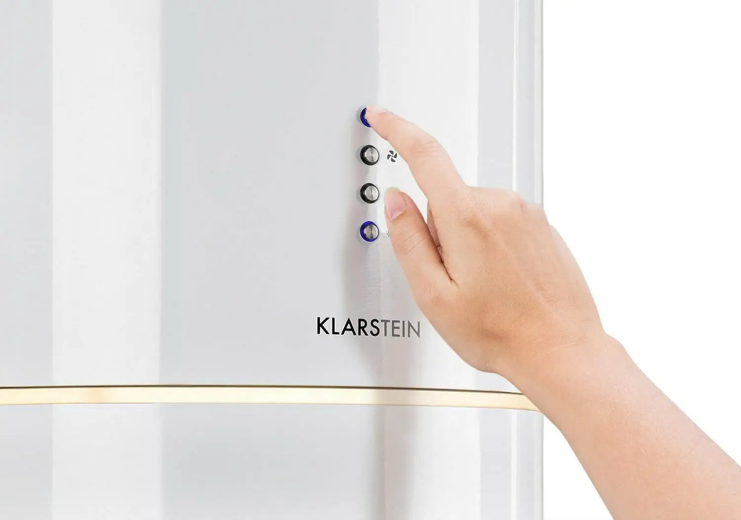 Вытяжка Klarstein Tron Ambience 10034214 (White) - 2