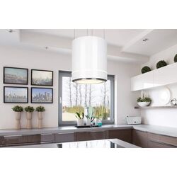 Вытяжка Klarstein Tron Ambience 10034214 (White) Thumb