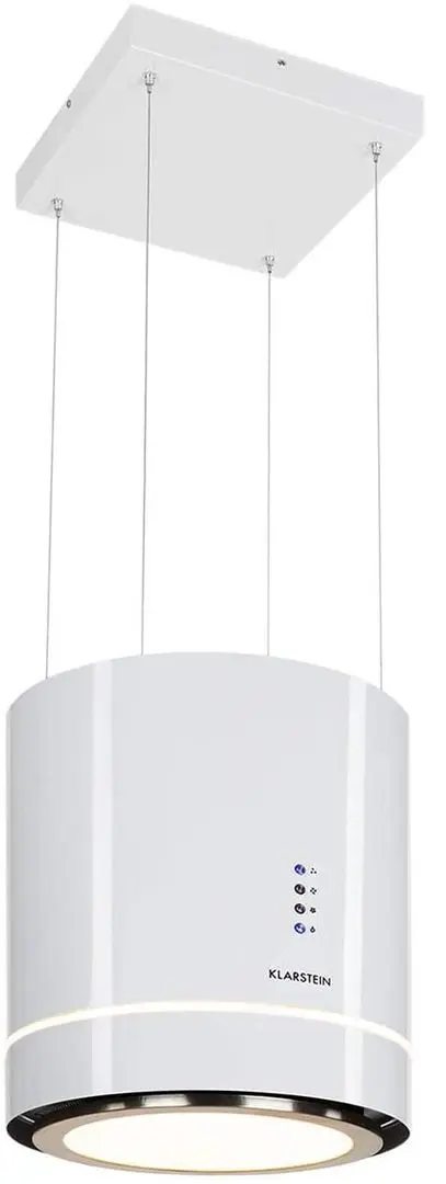 Вытяжка Klarstein Tron Ambience 10034214 (White)