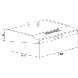 Hota Klarstein UW60SF 10011483 (Inox) Thumb