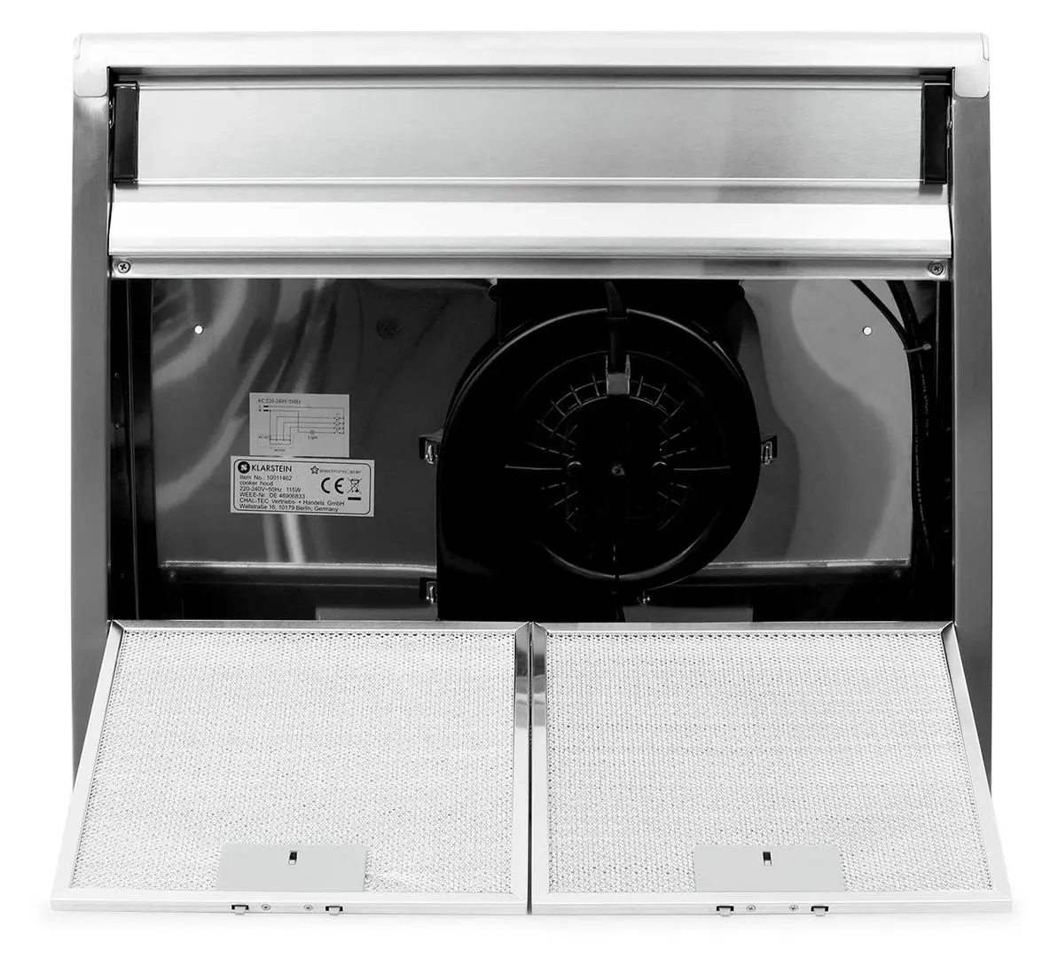 Вытяжка Klarstein UW60SR 10011462 (Inox) - 7