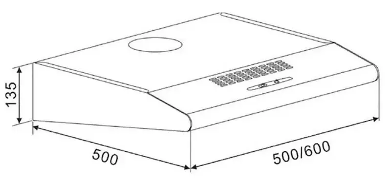 Вытяжка Klarstein UW60SR 10011462 (Inox) - 8