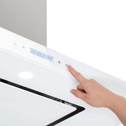 Вытяжка Klarstein Valeria 10034974 (White/Inox) Thumb