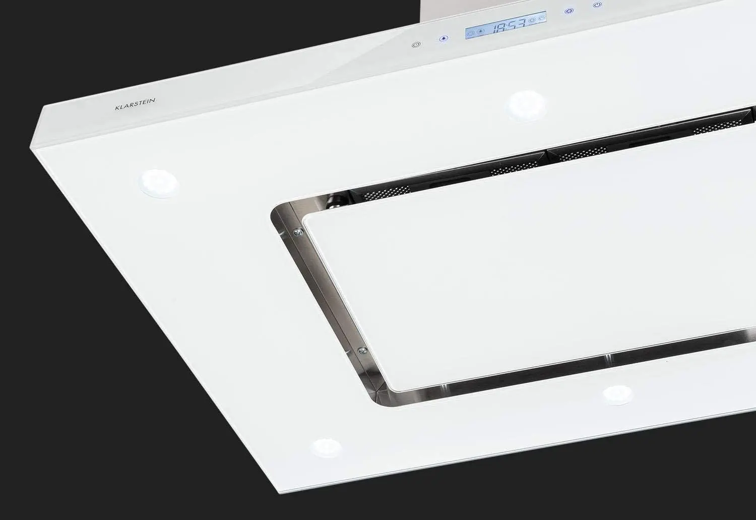 Вытяжка Klarstein Valeria 10034974 (White/Inox) - 5