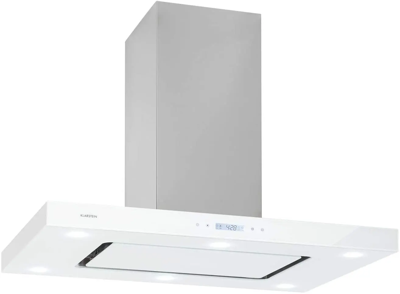 Вытяжка Klarstein Valeria 10034974 (White/Inox)