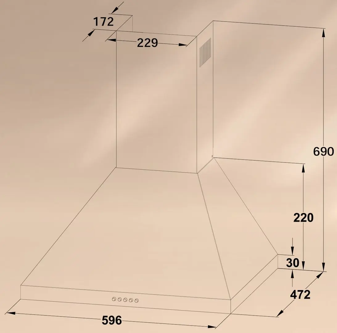 Hota Klarstein Victoria 60 (Black)