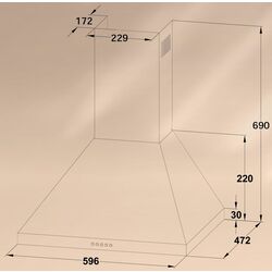 Hota Klarstein Victoria 60 (Ivory) Thumb
