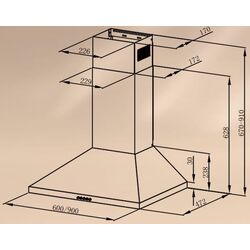 Hota Klarstein Victoria 90 (Black) Thumb
