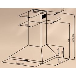 Hota Klarstein Victoria 90 (Ivory) Thumb