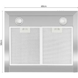 Вытяжка Klarstein Zarah 10029385 (Inox) Thumb