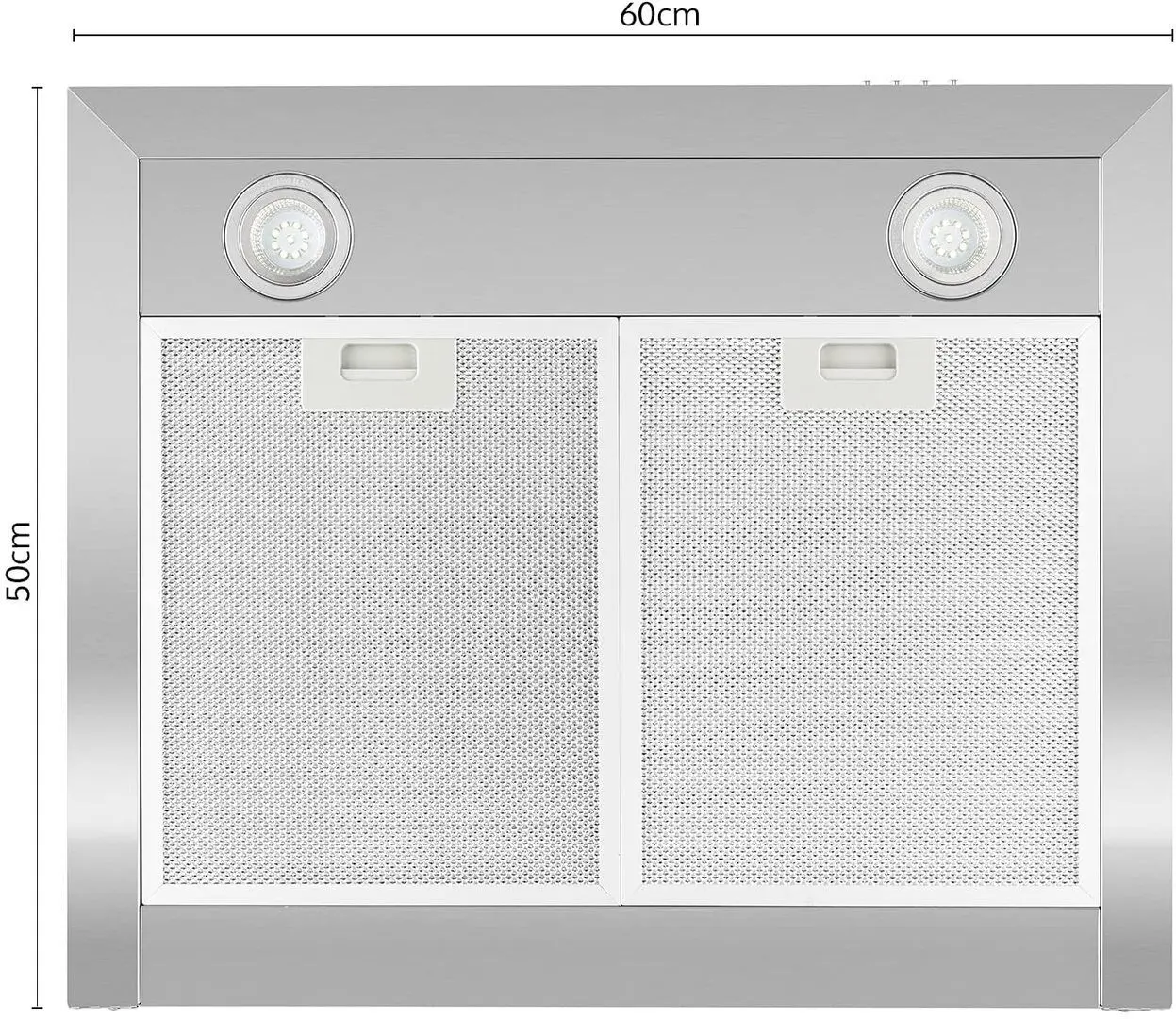 Вытяжка Klarstein Zarah 10029385 (Inox) - 3