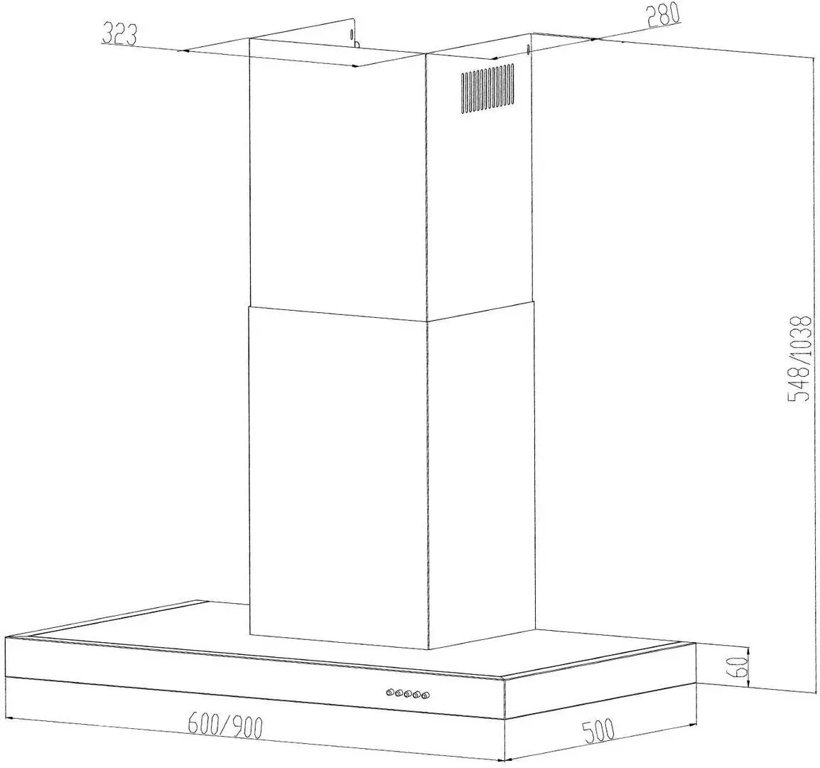 Вытяжка Klarstein Zarah 10029385 (Inox) - 5