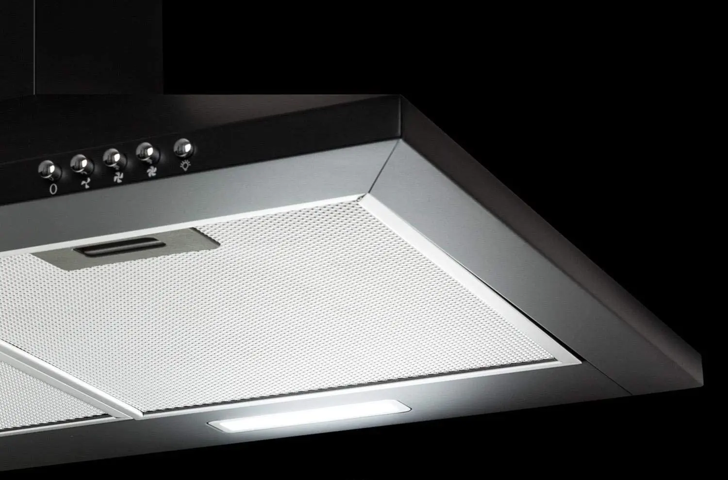 Вытяжка Klarstein Zugspitze 90 10032682 (Black) - 2