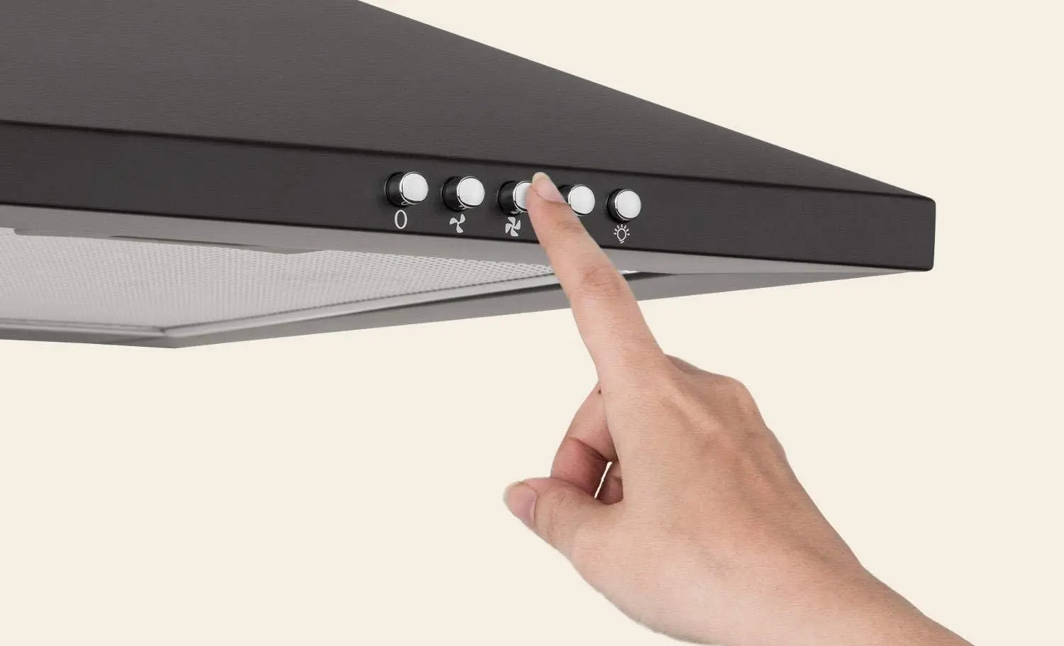 Вытяжка Klarstein Zugspitze 90 10032682 (Black) - 3