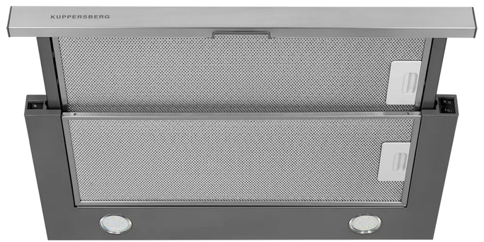 Hota incorporabila Kuppersberg Slimlux IV 60 X (Inox)