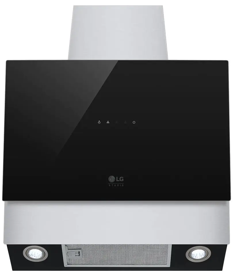 Вытяжка LG HCEZD2427B (Black/Inox) - 2