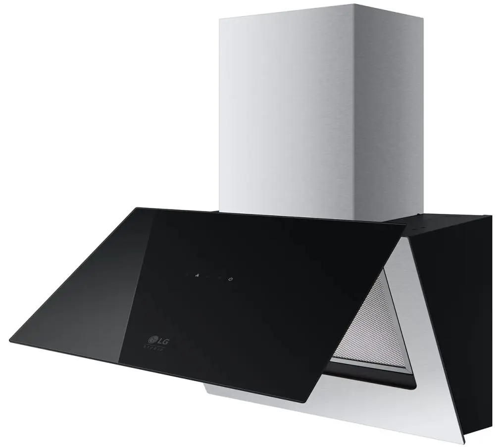 Вытяжка LG HCEZD2427B (Black/Inox) - 12