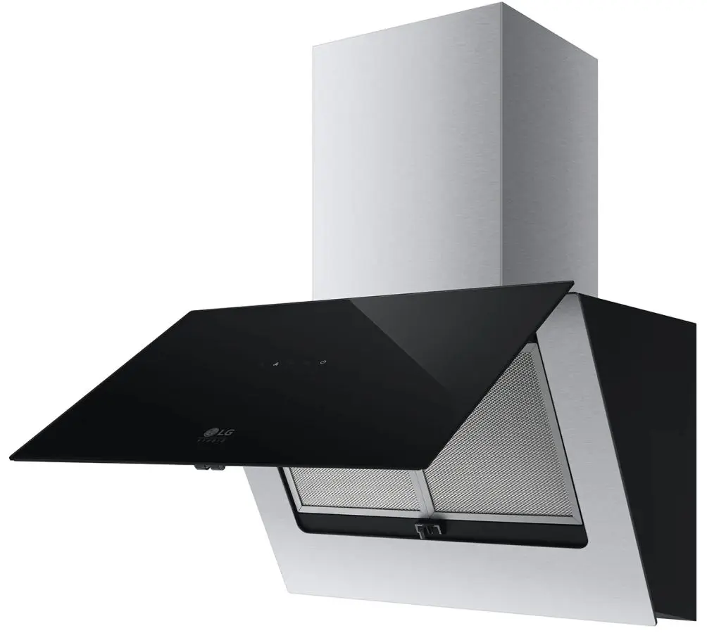Вытяжка LG HCEZD2427B (Black/Inox) - 14