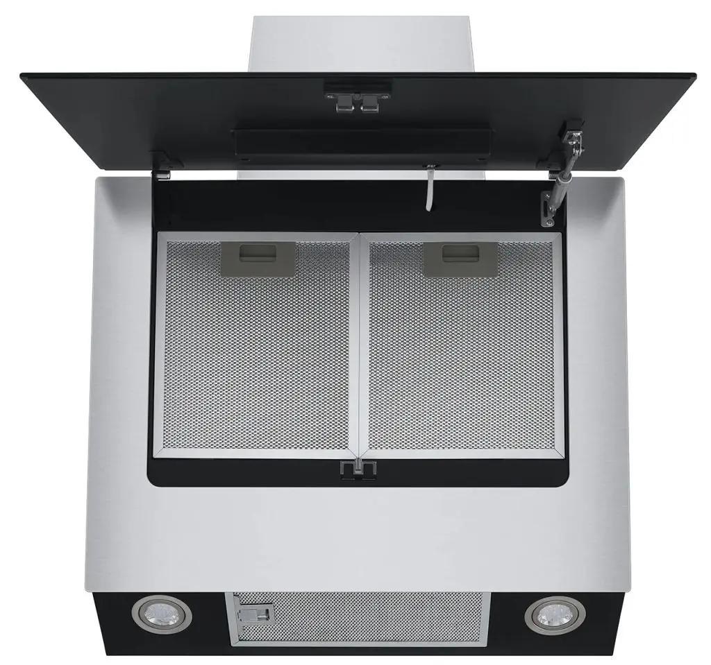 Вытяжка LG HCEZD2427B (Black/Inox) - 3