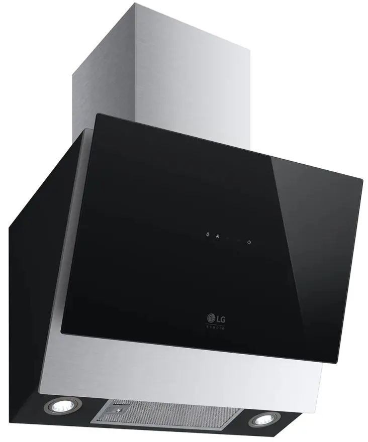 Вытяжка LG HCEZD2427B (Black/Inox) - 5
