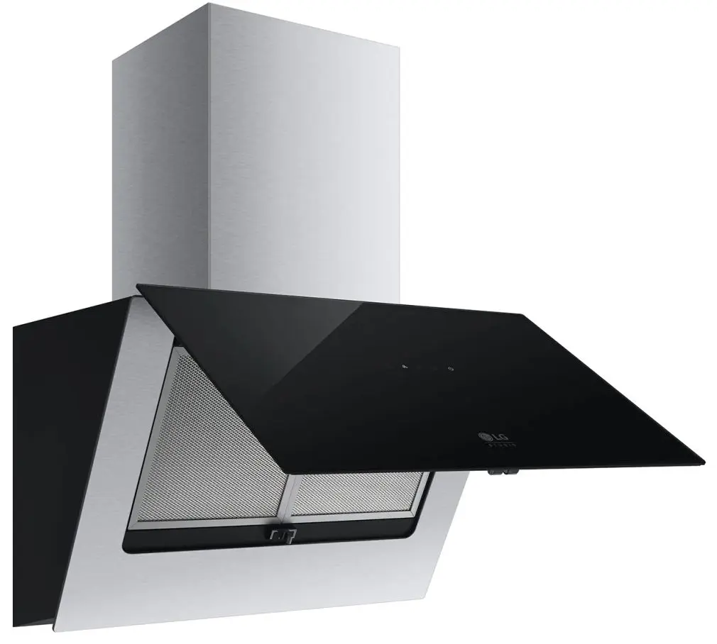 Вытяжка LG HCEZD2427B (Black/Inox) - 7