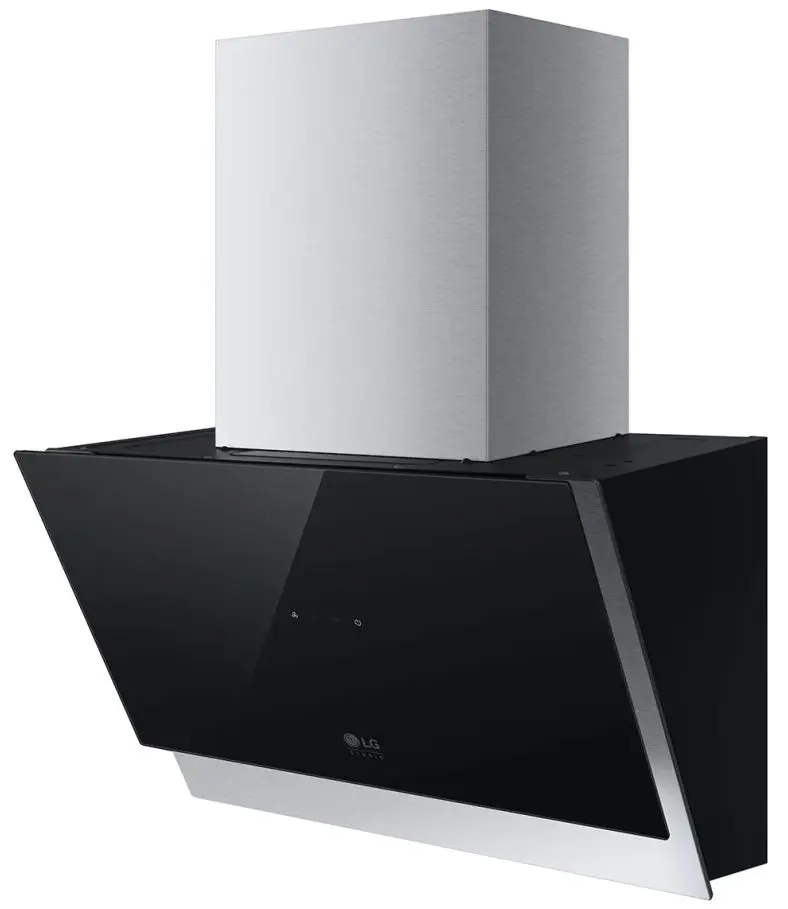 Вытяжка LG HCEZD2427B (Black/Inox) - 9