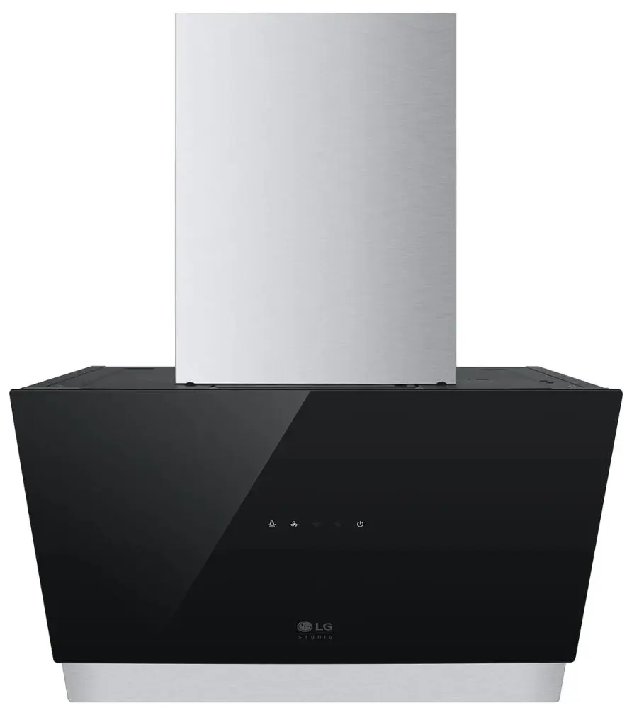 Вытяжка LG HCEZD2427B (Black/Inox)