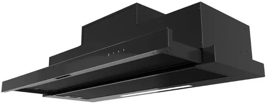 Встраиваемая вытяжка Maan Corona Touch Bis 60 (Black)