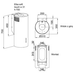 Вытяжка Maan Elba 2 W731 (Black) Thumb
