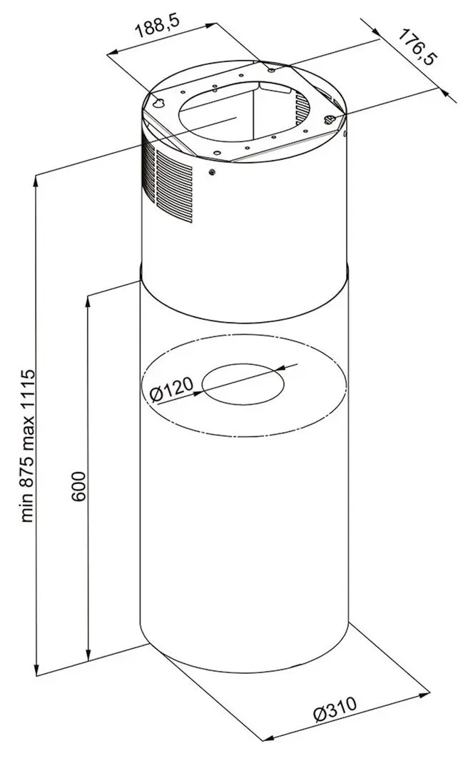 Hota Maan Elba PB 31 (Hood Black)