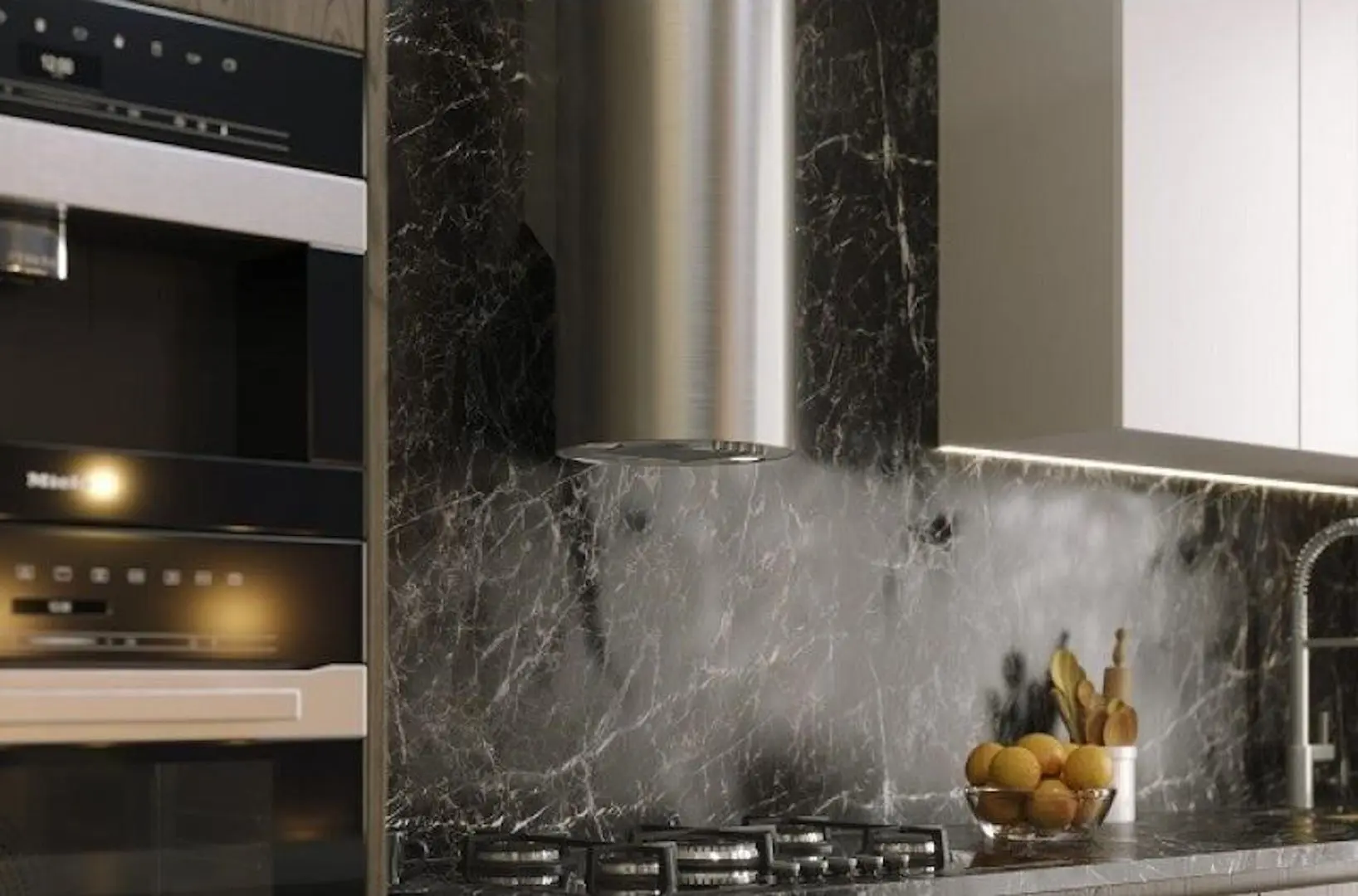 Вытяжка Maan Elba WPB 731 (Satin Hood) - 3