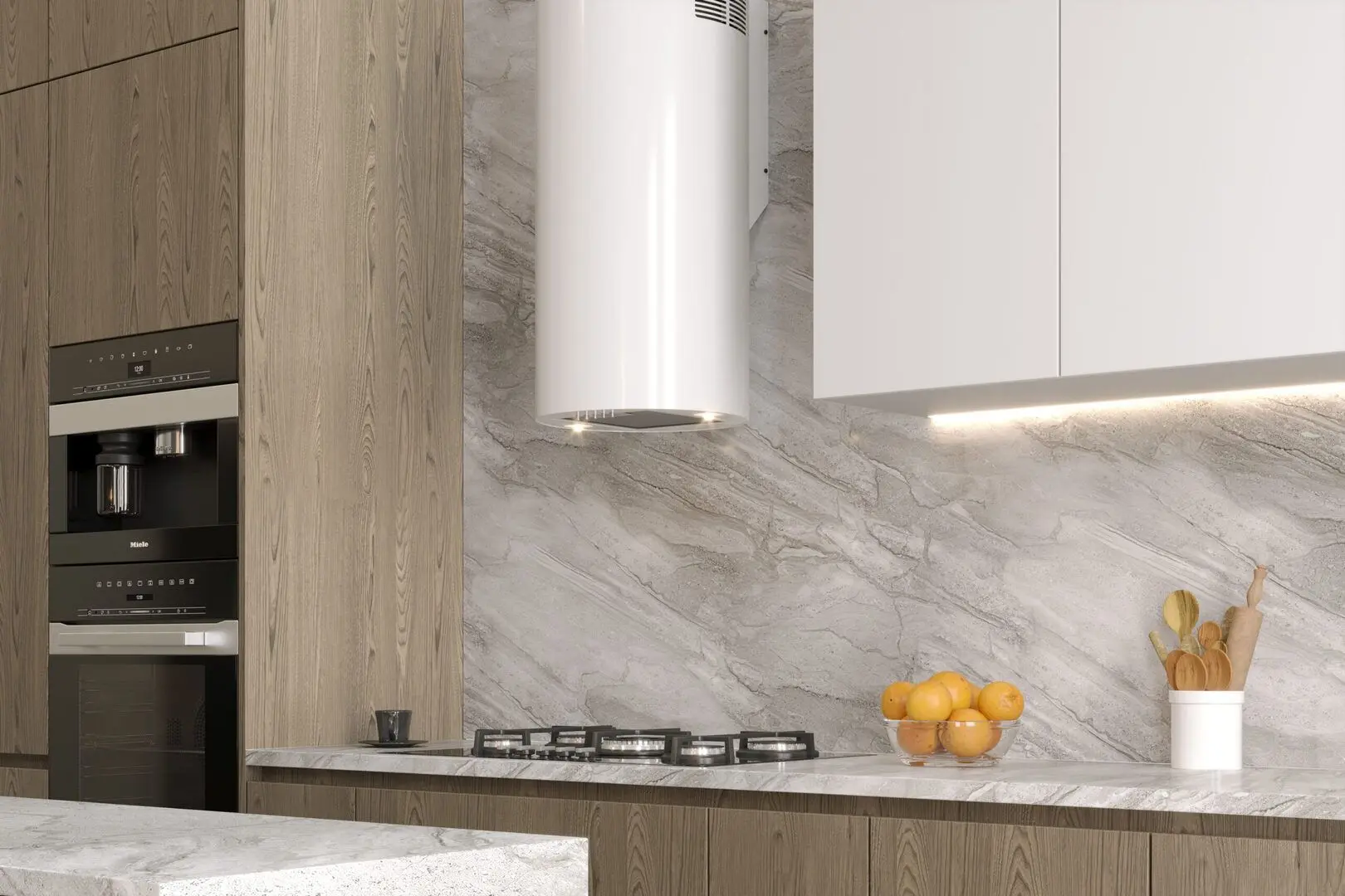 Вытяжка Maan Elba WPB 731 (White) - 3