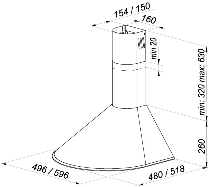Hota Maan Mix 3 60 (Inox)