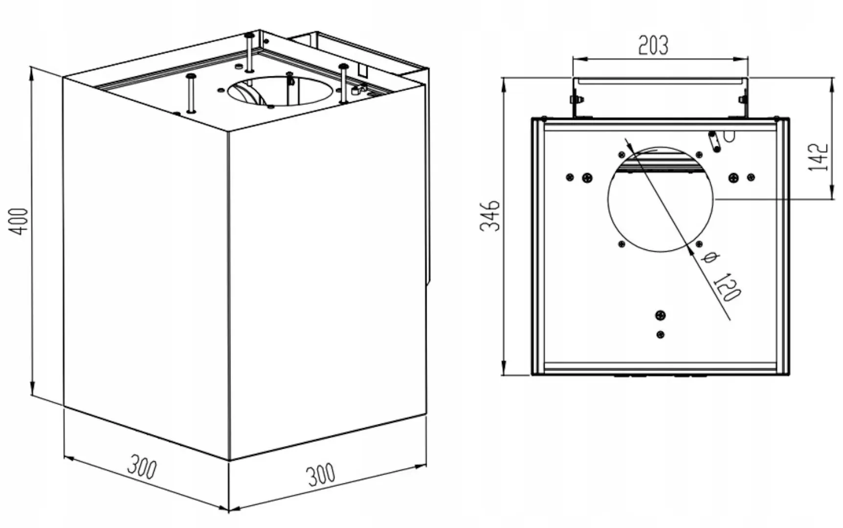 Hota Maan Ponza Mini WPB 430 (Black)