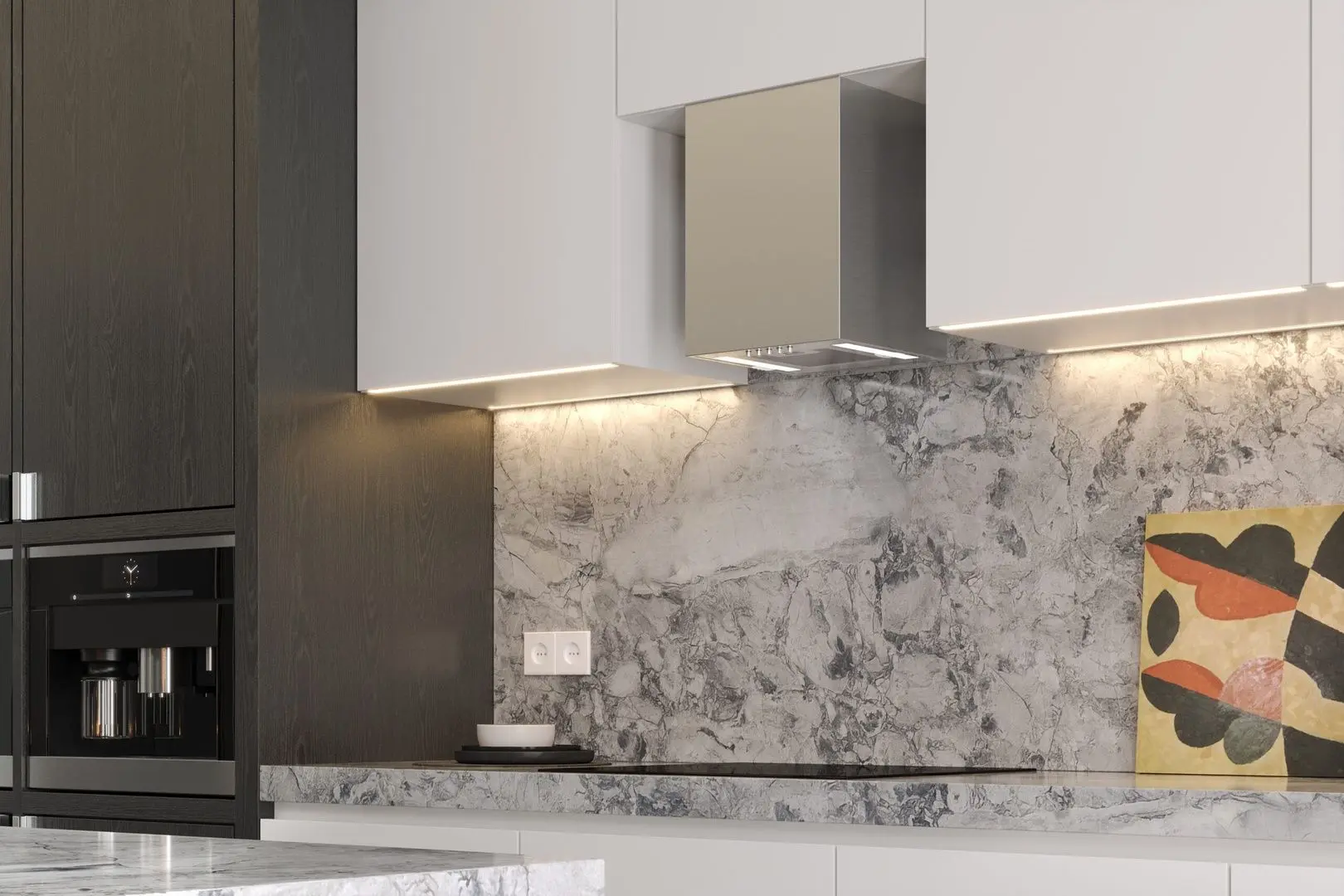 Вытяжка Maan Ponza Mini WPB 430 (Satin) - 3