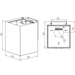Вытяжка Maan Ponza Mini WPB 430 (Satin) Thumb
