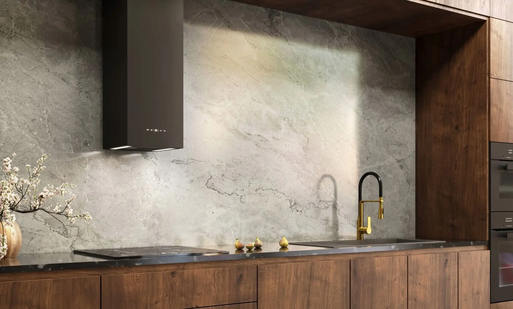 Вытяжка Maan Ponza W 830 (Black) - 6