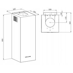 Hota Maan Ponza W 830 (Copper Gloss Hood) Thumb