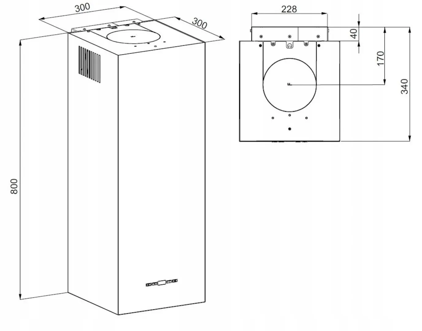 Hota Maan Ponza W 830 (Copper Gloss Hood) - 7
