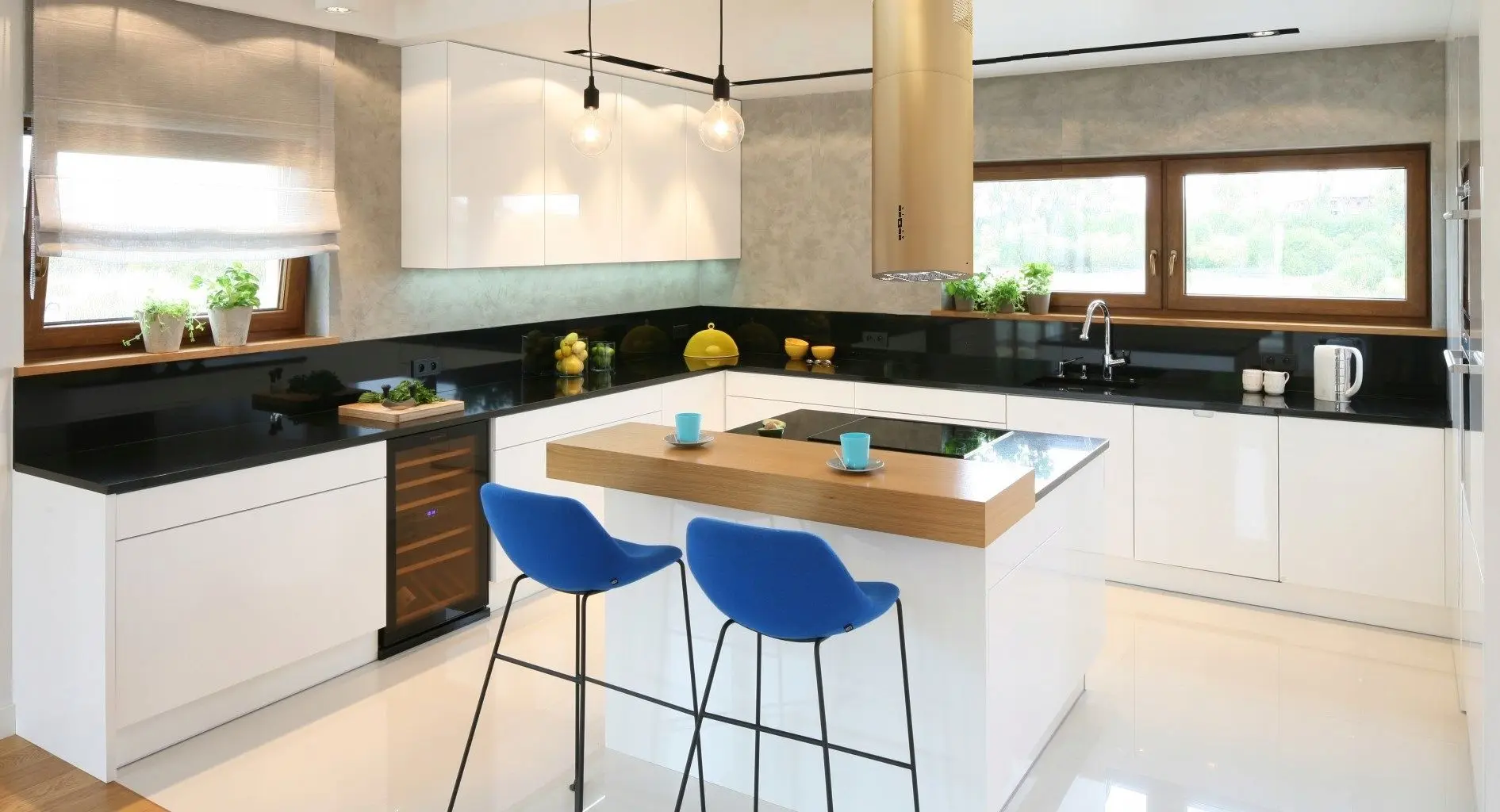 Вытяжка Maan Tuba Elba 31 (Gold Gloss) - 2