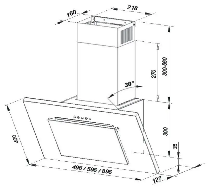 Hota Maan Vertical-2 60 (Black)