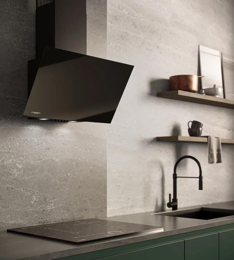 Вытяжка Maan Vertical Glass 60 (Black) - 5