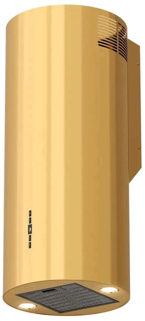 Вытяжка Mann Elba2 W 731 (Gold Glossy)