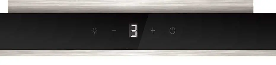 Hota Master Kitchen MKHD T6081ED-Touch BK/XS (Black/Inox) - 2